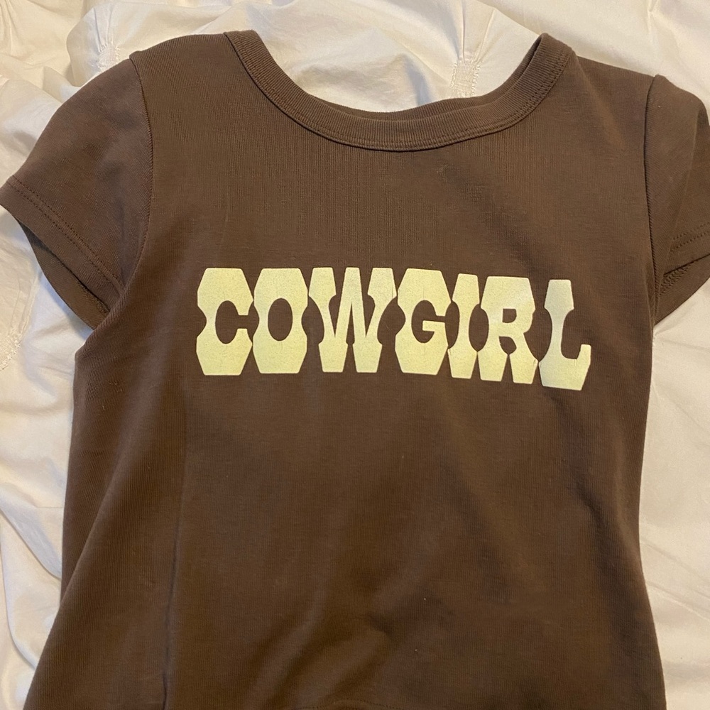 Brandy Melville Baby Tee